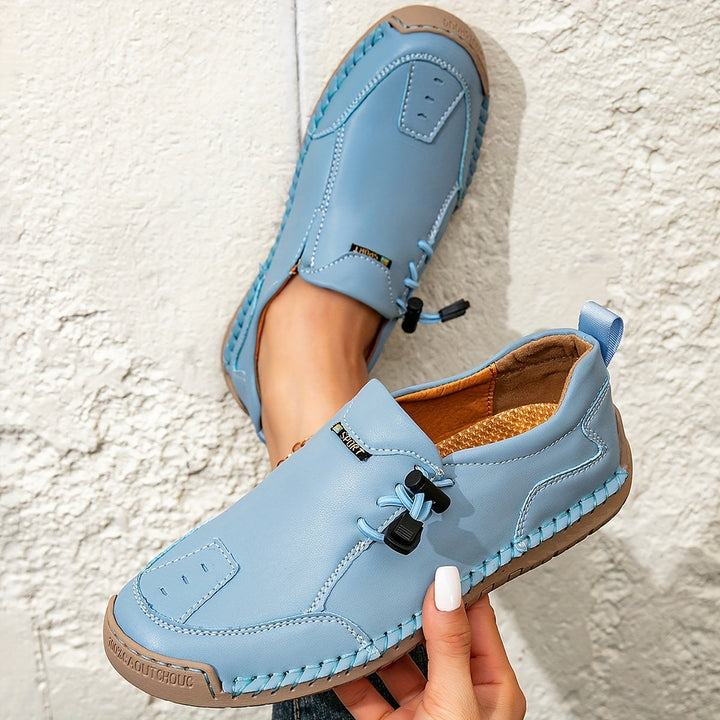 DELACROIX | Mocassins Confort Piqués Main Mathilde