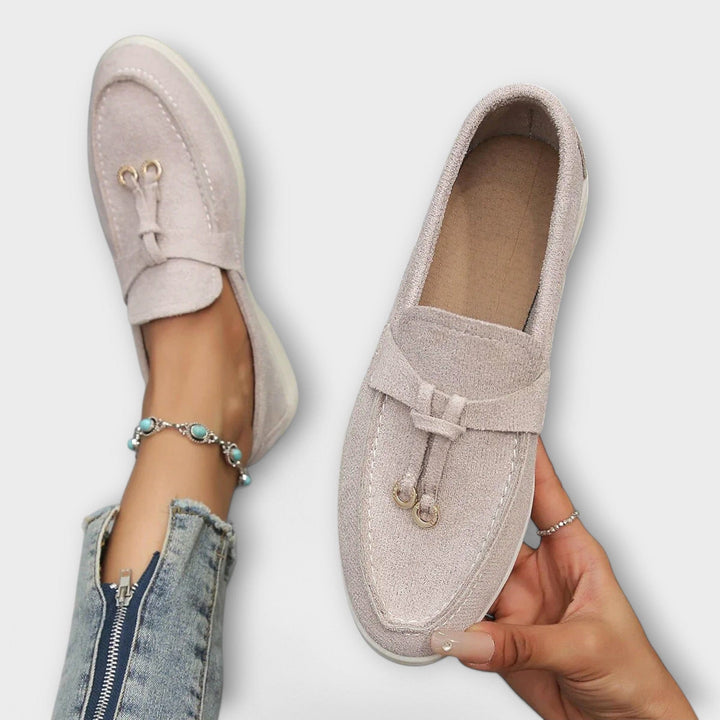 DELACROIX | Mocassins Souples Confort Léa