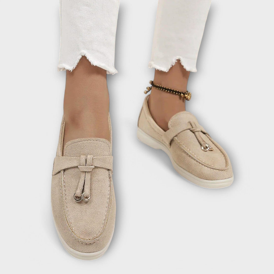 DELACROIX | Mocassins Classiques Raffinés Sandrine
