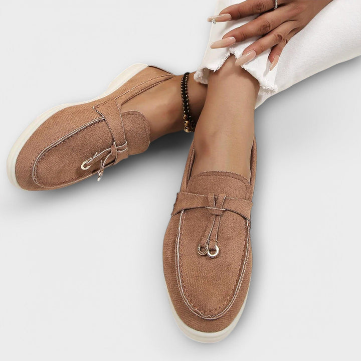 DELACROIX | Mocassins Souples Confort Léa