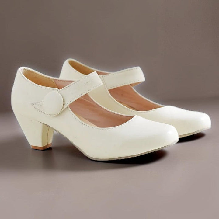 DELACROIX | Babies Talon Bloc Ajustables pour Femme Monique