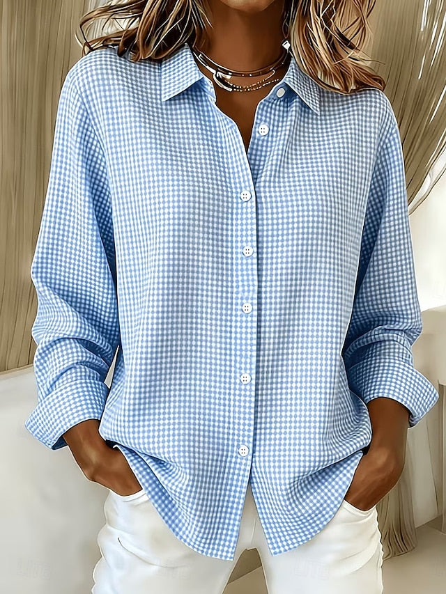 DELACROIX | Chemise Vichy pour Femme Catherine