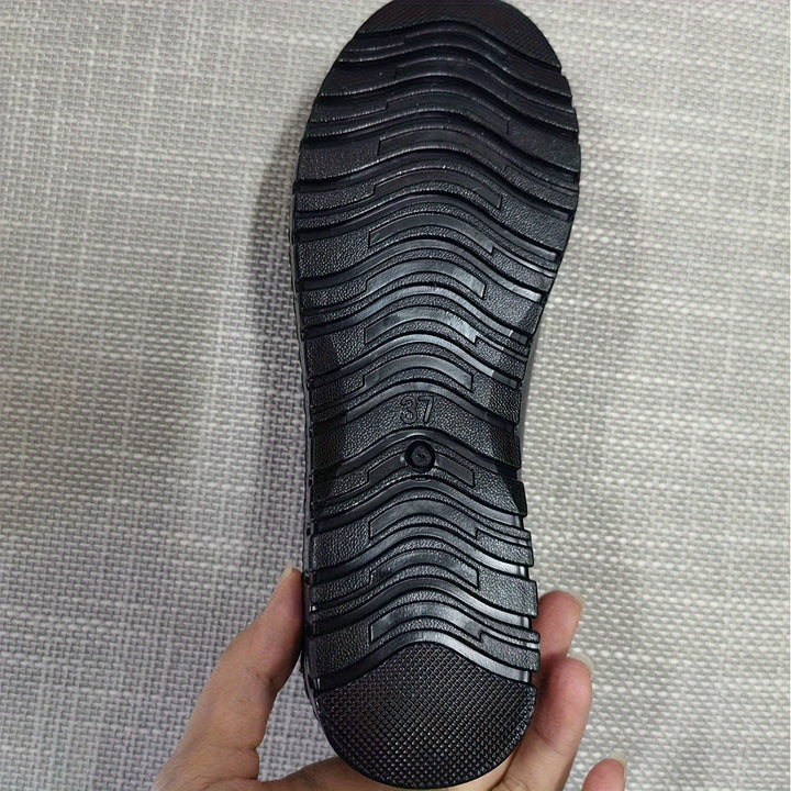 DELACROIX | Mocassins Surpiqués à Enfiler pour Femme Michèle