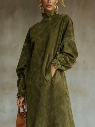DELACROIX | Robe Mi-Longue à Franges pour Femme Pauline