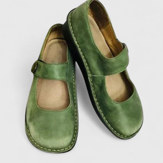 DELACROIX | Babies Cuir Patiné Monique