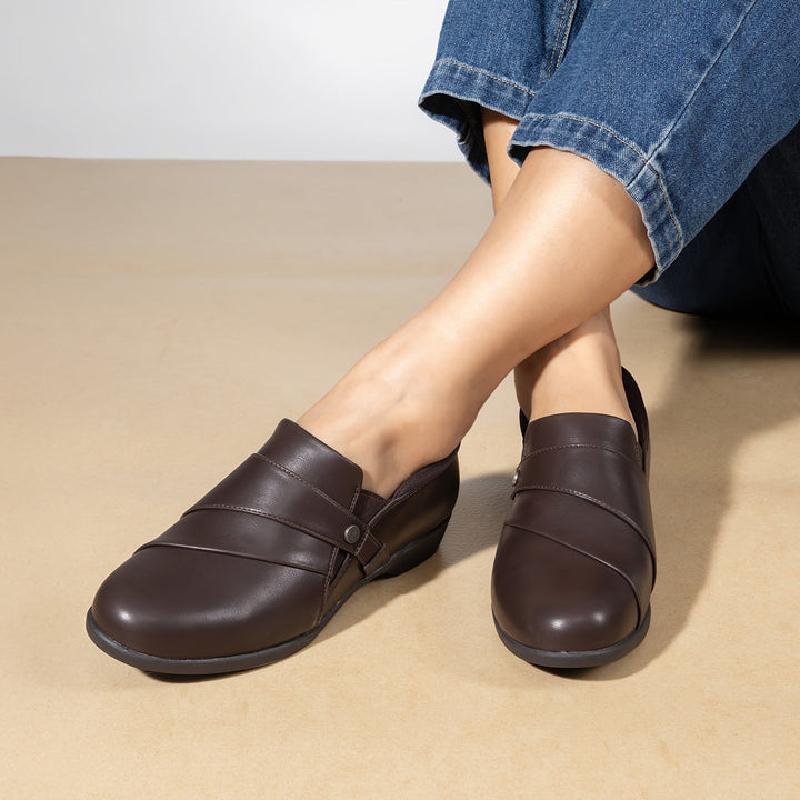 DELACROIX | Mocassins Habillés à Maintien Plantaire Isabelle