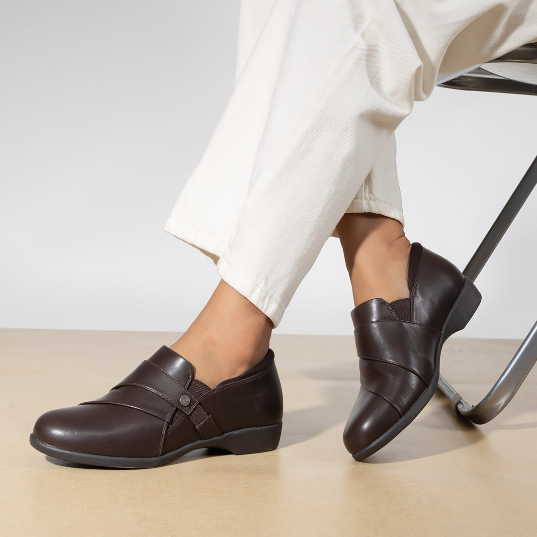 DELACROIX | Mocassins Habillés à Maintien Plantaire Isabelle