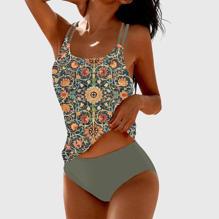 DELACROIX | Tankini Féminin Raffiné Alizée