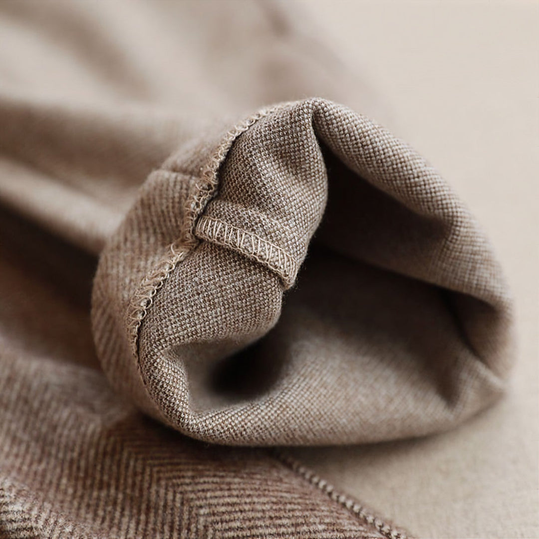 DELACROIX | PANTALONS ÉLÉGANTS EN PURE LAINE SUR MESURE