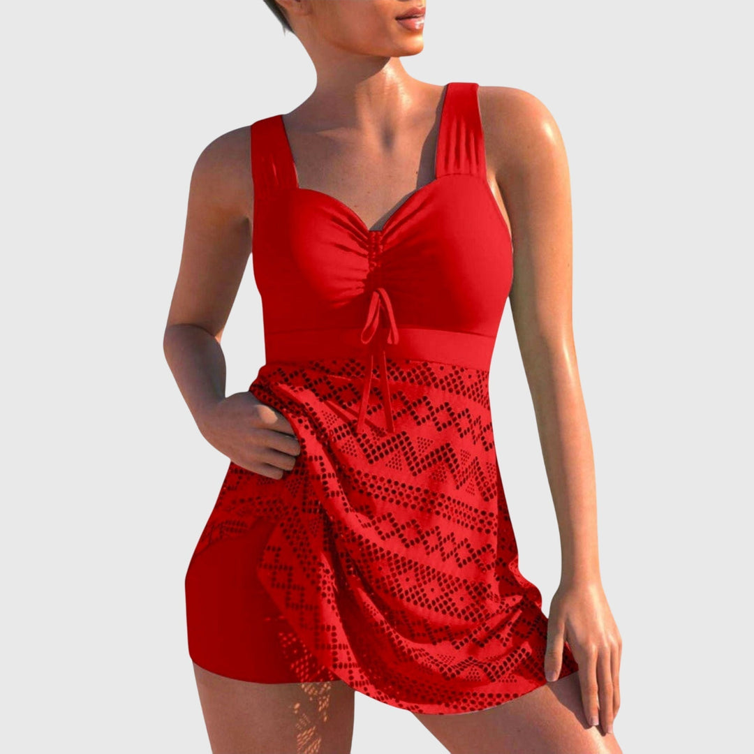 DELACROIX | Tankini Élégant Raffiné Romane