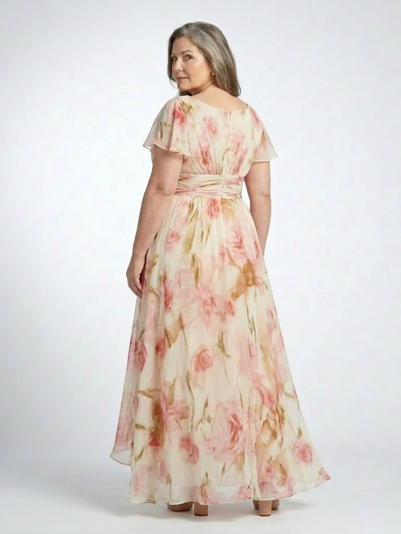 DELACROIX | Robe Maxi Fleurie Elara