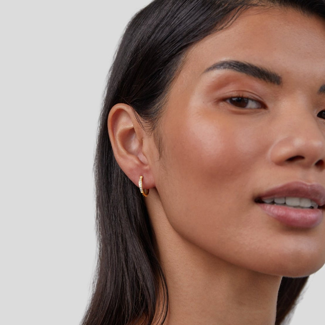 DELACROIX | BOUCLES D’OREILLES CERCHIO ÉTERNITÉ
