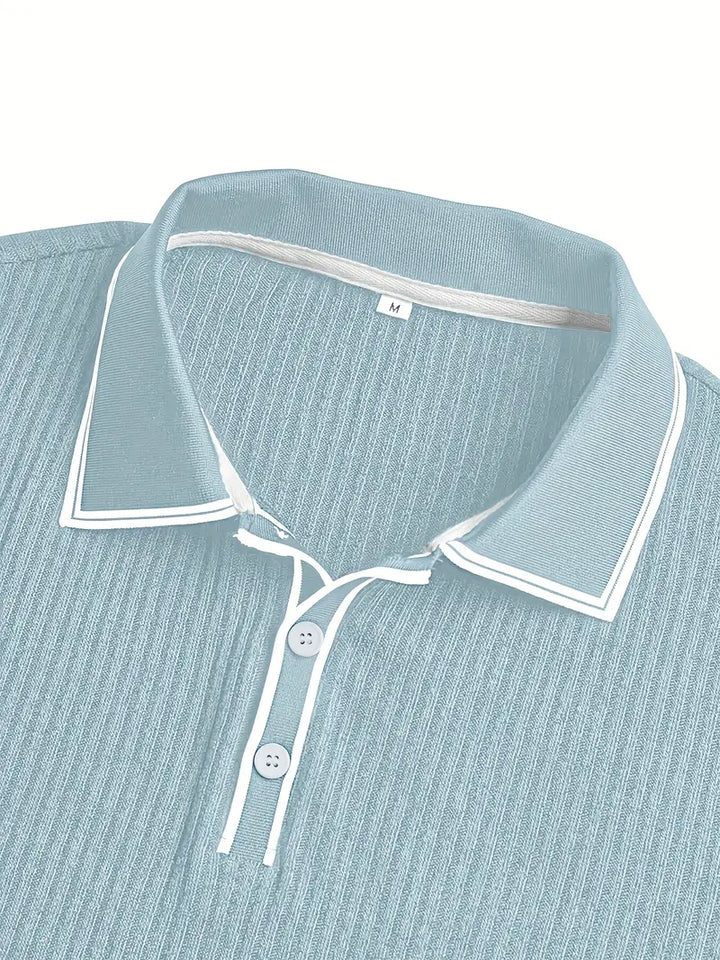 DELACROIX | POLO STRUCTURE SUR MESURE, ÉLÉGANCE MÉDITERRANÉENNE