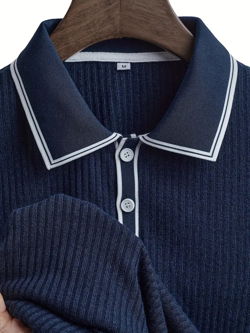 DELACROIX | POLO STRUCTURE SUR MESURE, ÉLÉGANCE MÉDITERRANÉENNE