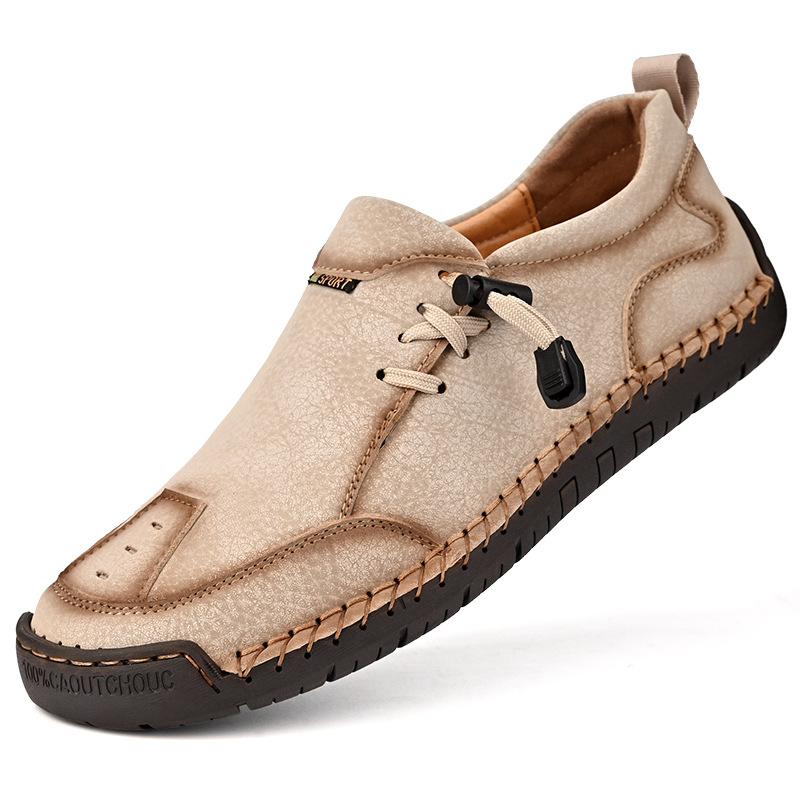 DELACROIX | Mocassins Confort Piqués Main Mathilde