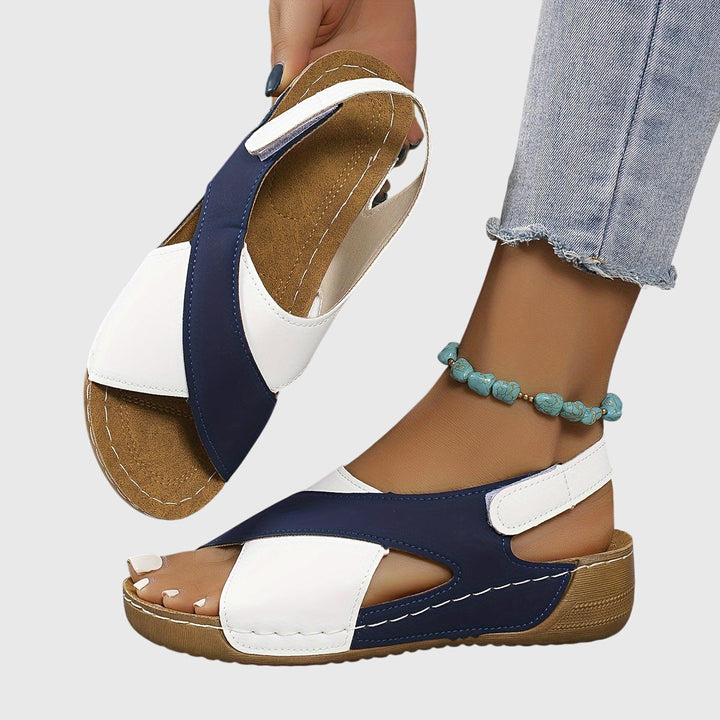 DELACROIX | Sandales Ergonomiques Confort Nadia