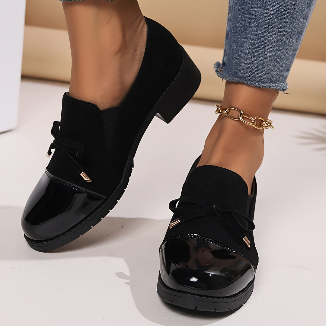 DELACROIX | Mocassins Confort Bout Verni Camille