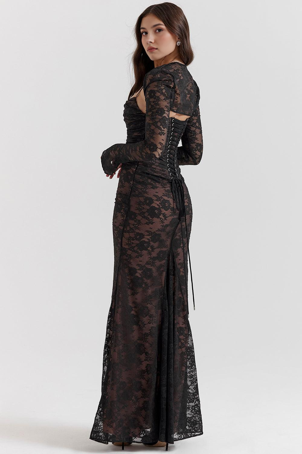 DELACROIX | Robe Élégante Anaïs
