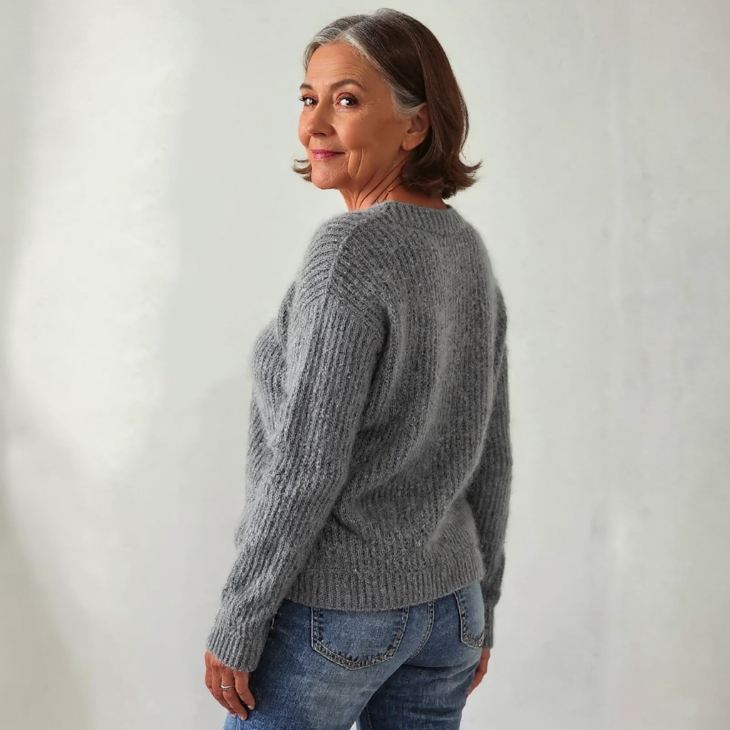 DELACROIX | Pull Maille Petits Moutons Lucie