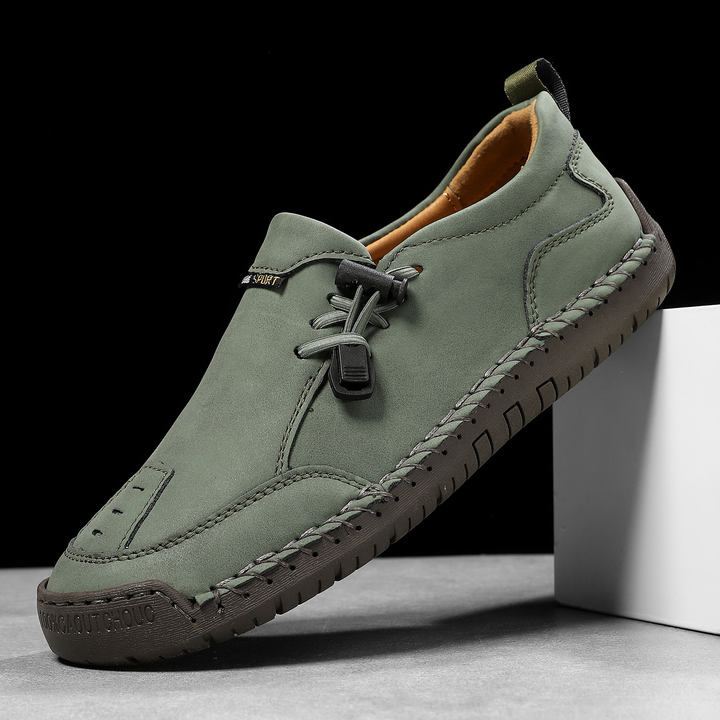DELACROIX | Mocassins Confort Piqués Main Mathilde