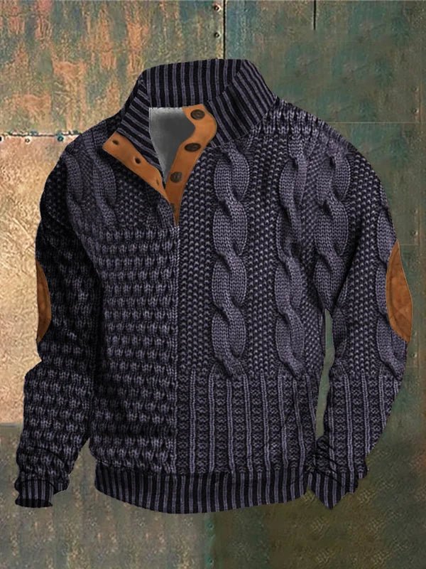 DELACROIX | PULL RÉTRO POUR HOMME