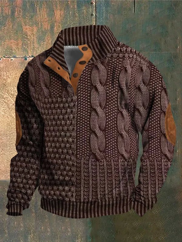 DELACROIX | PULL RÉTRO POUR HOMME