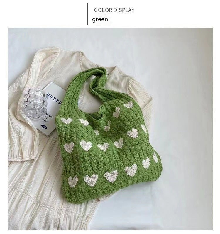 DELACROIX | SAC HEARTKNIT
