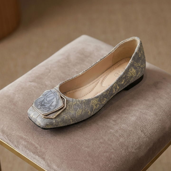 DELACROIX | Ballerines en Résille Nicole