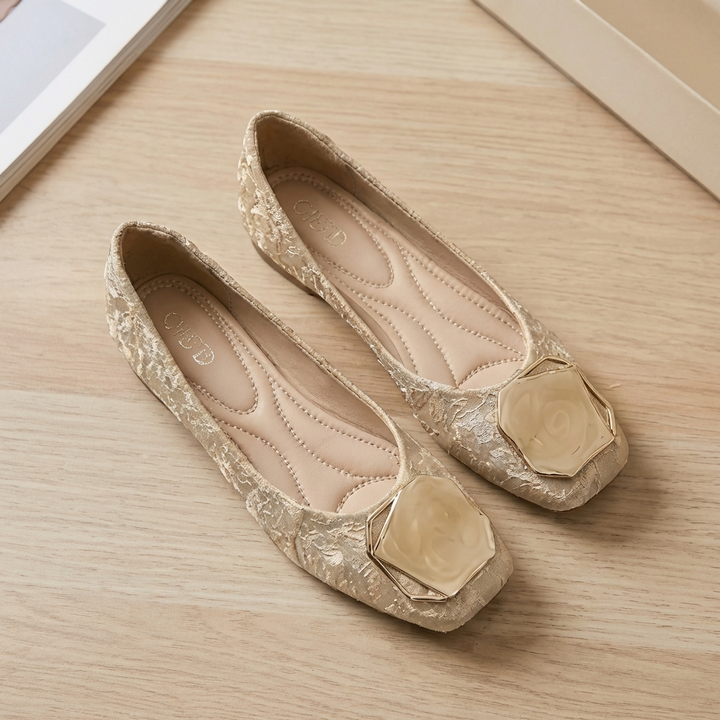 DELACROIX | Ballerines en Résille Nicole