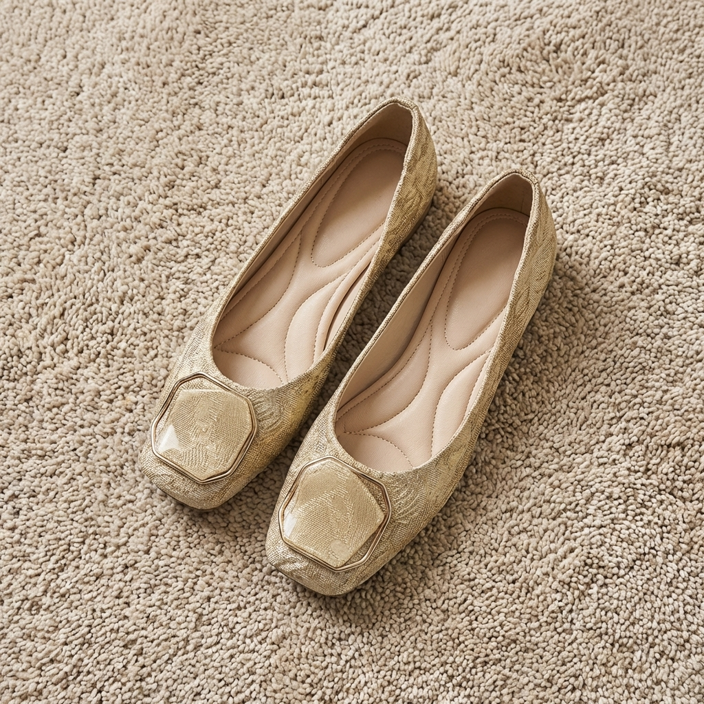 DELACROIX | Ballerines en Résille Nicole