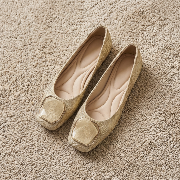 DELACROIX | Ballerines en Résille Nicole