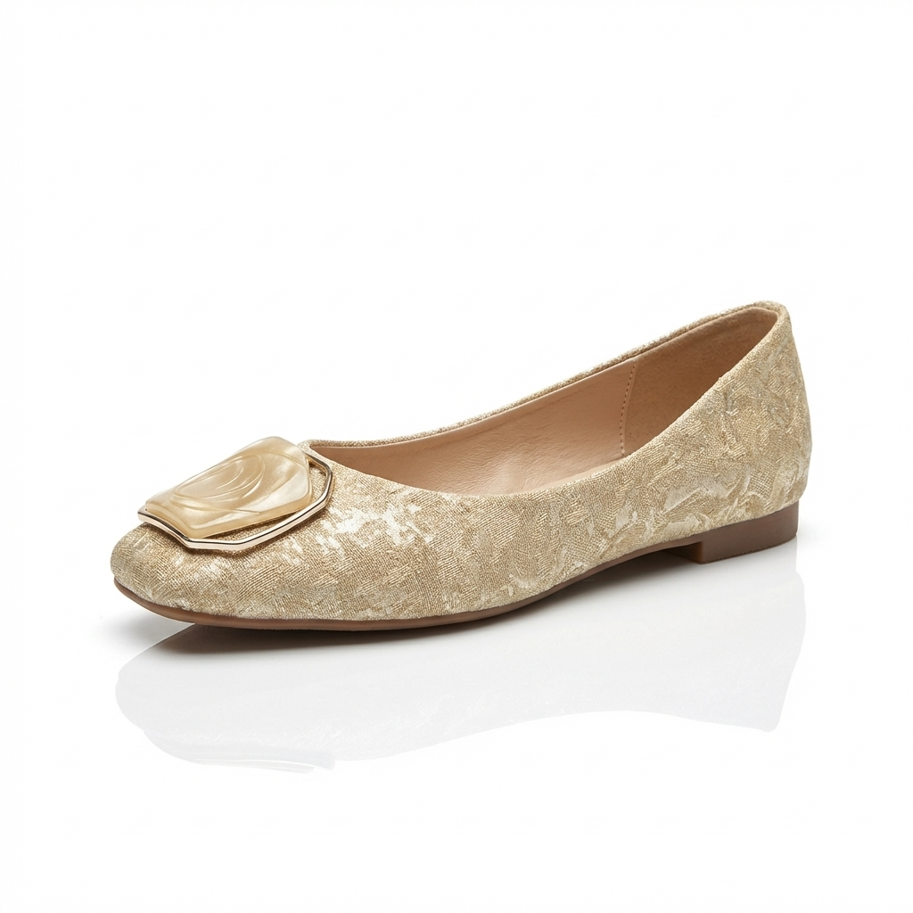 DELACROIX | Ballerines en Résille Nicole
