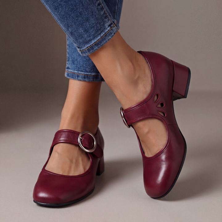 DELACROIX | Babies en Cuir Souple Nathalie