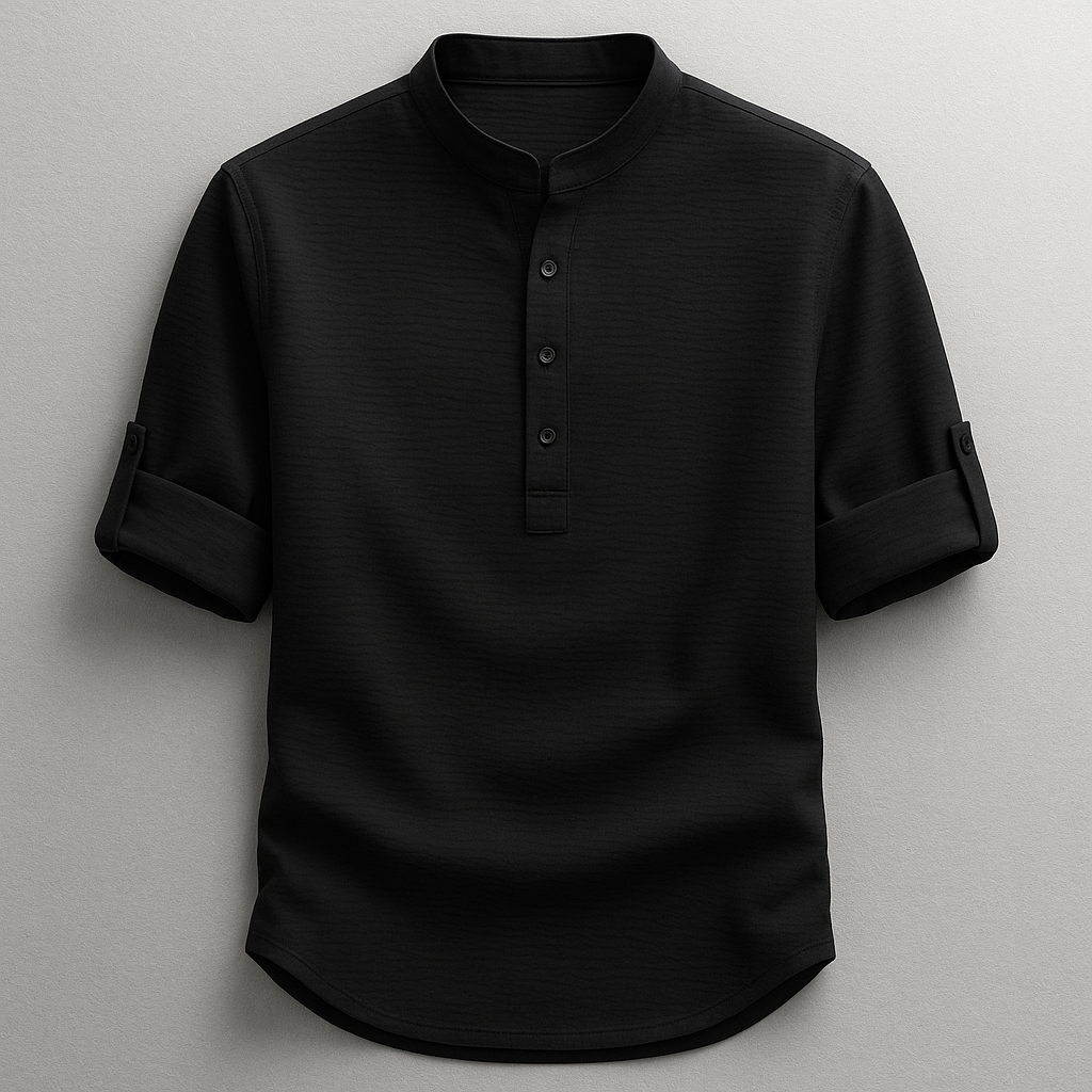 DELACROIX | CHEMISE EN COTON ET LIN