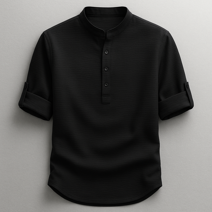 DELACROIX | CHEMISE EN COTON ET LIN