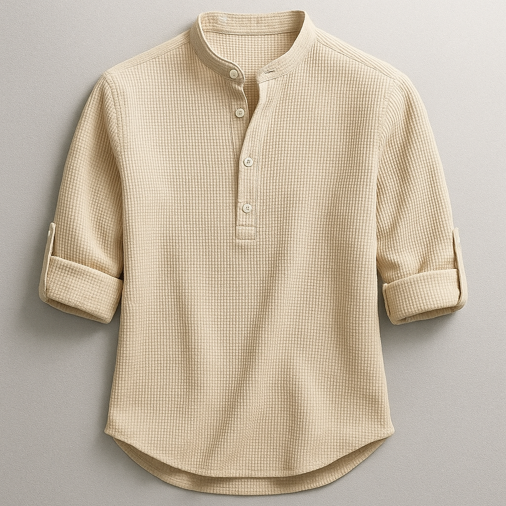 DELACROIX | CHEMISE CLASSIQUE EN LIN POUR HOMME