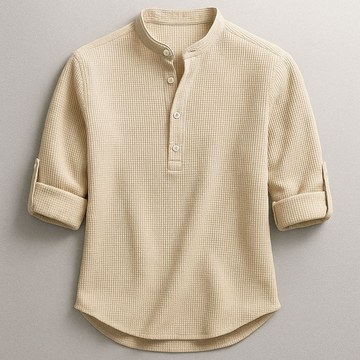 DELACROIX | CHEMISE EN COTON ET LIN