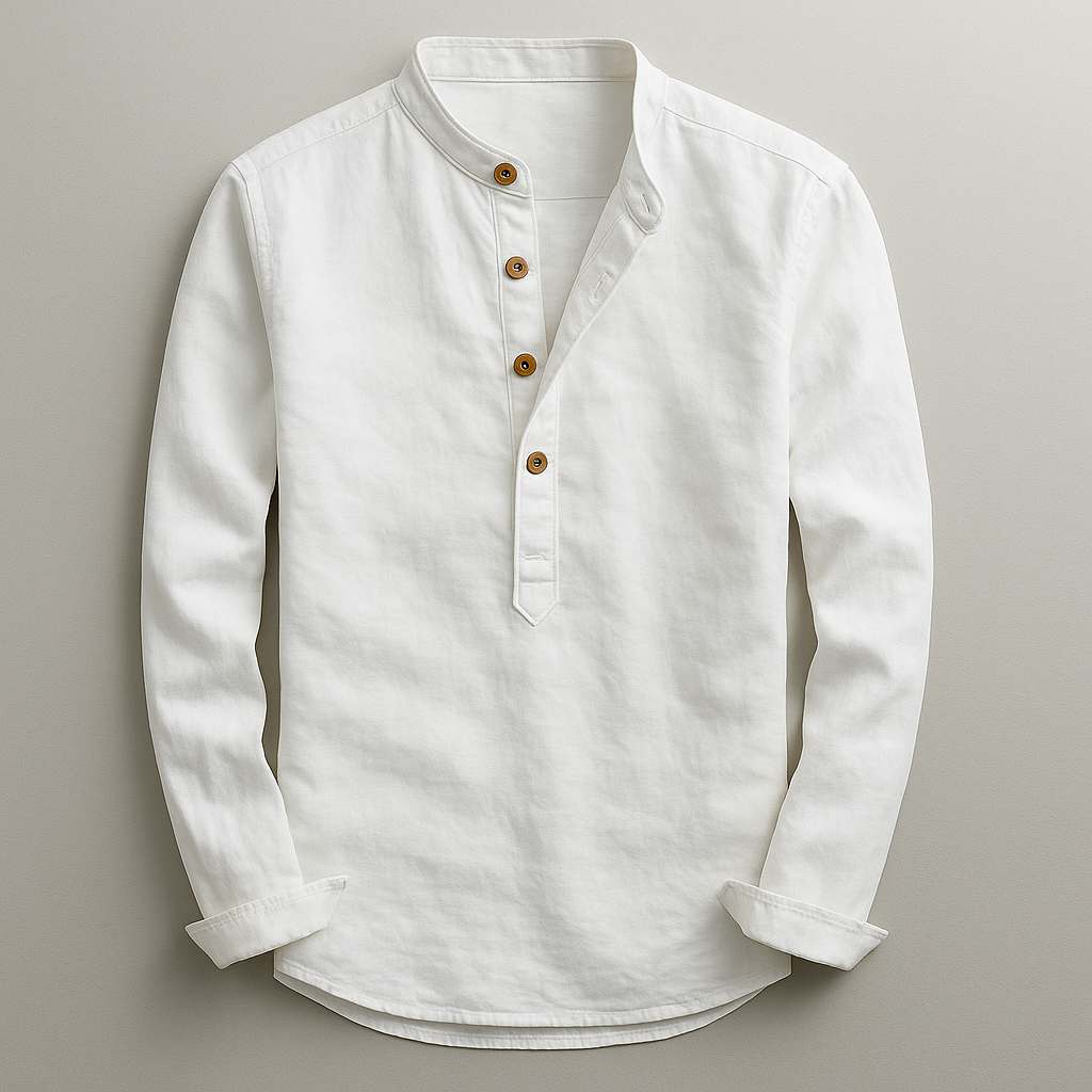 DELACROIX | CHEMISE ÉLÉGANTE À MANCHES LONGUES POUR HOMME