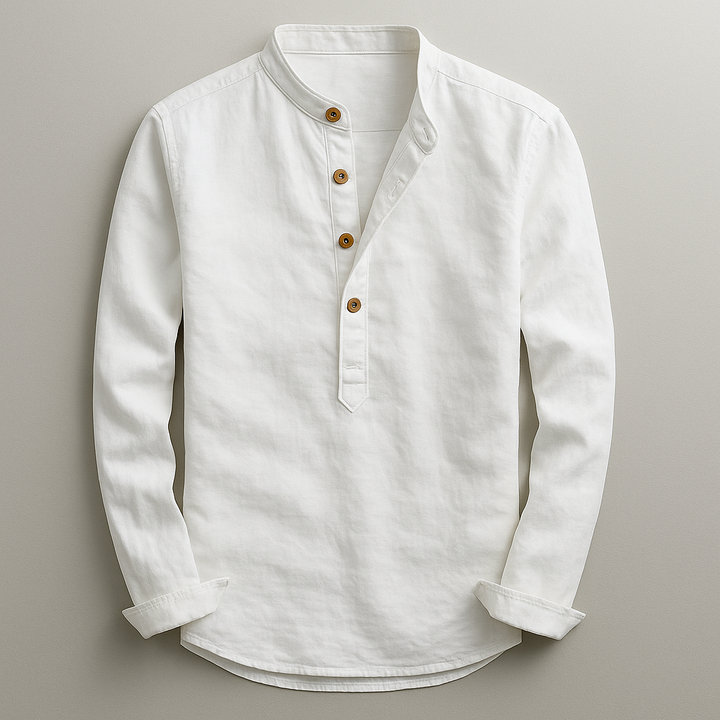 DELACROIX | CHEMISE ÉLÉGANTE À MANCHES LONGUES POUR HOMME