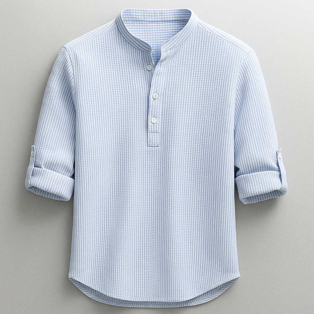 DELACROIX | CHEMISE EN COTON ET LIN