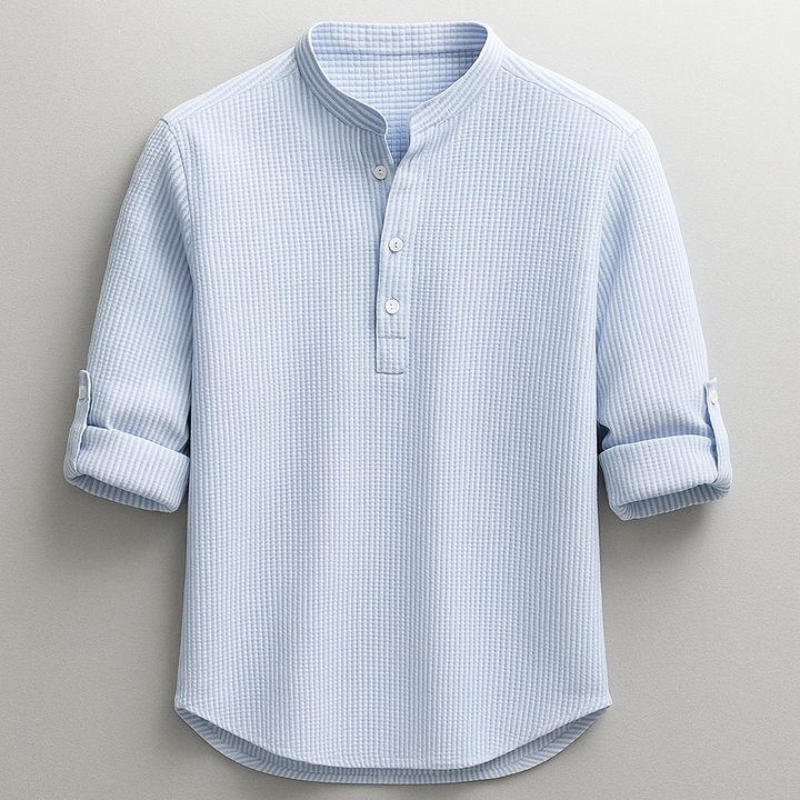 DELACROIX | CHEMISE EN COTON ET LIN