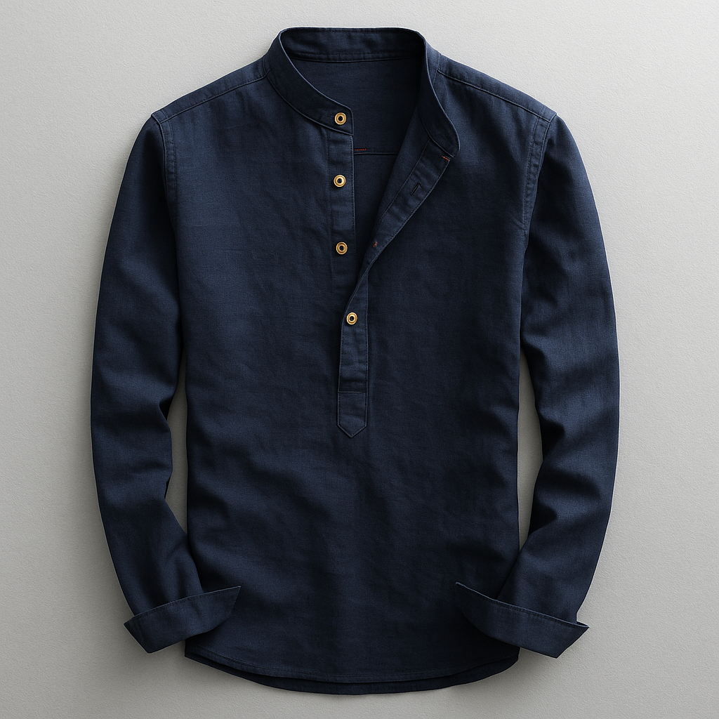 DELACROIX | CHEMISE ÉLÉGANTE À MANCHES LONGUES POUR HOMME