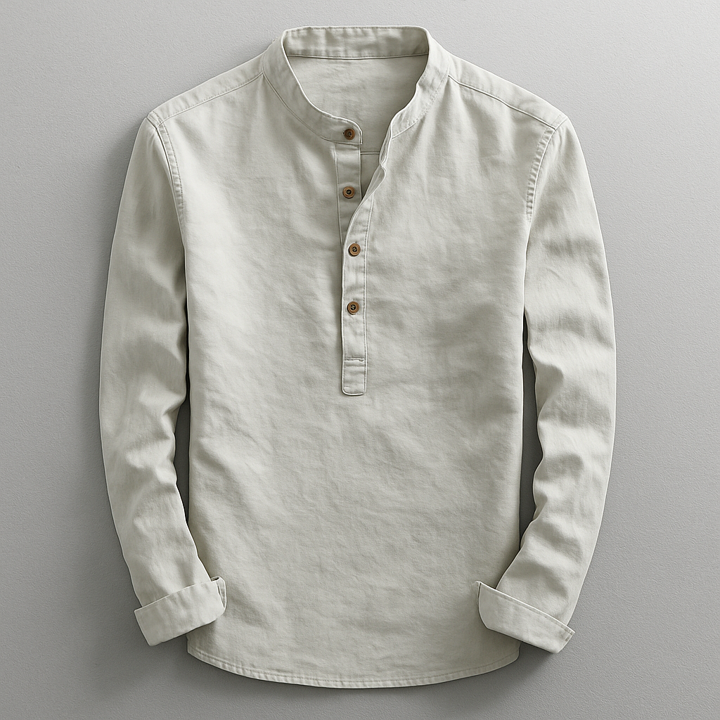 DELACROIX | CHEMISE ÉLÉGANTE À MANCHES LONGUES POUR HOMME