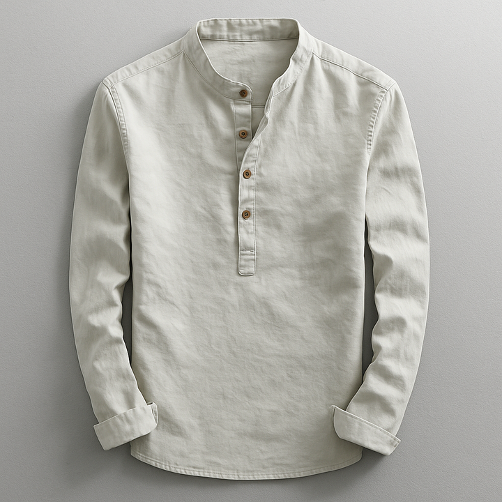 DELACROIX | CHEMISE ÉLÉGANTE À MANCHES LONGUES POUR HOMME