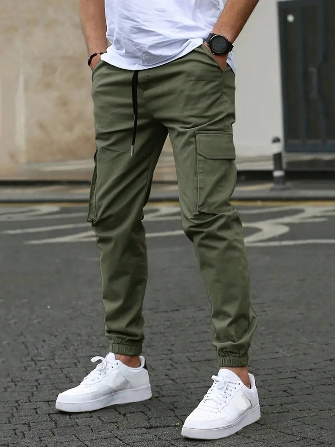 DELACROIX | PANTALONS CARGO JOGGER