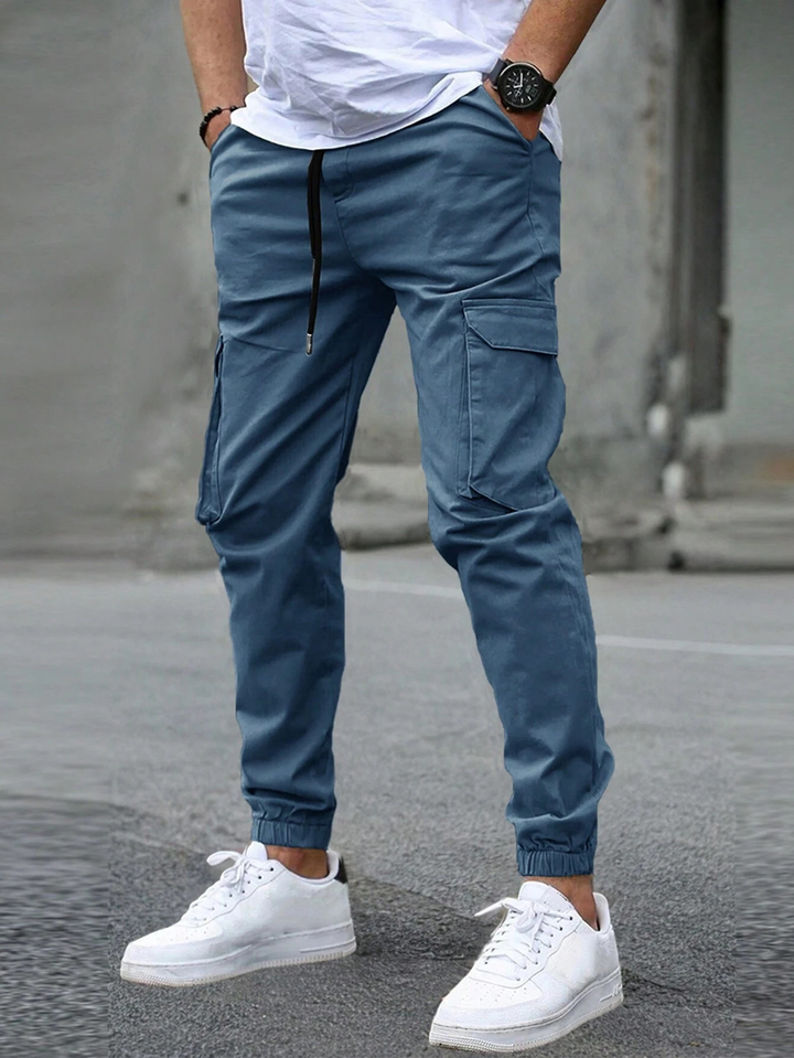 DELACROIX | PANTALONS CARGO JOGGER