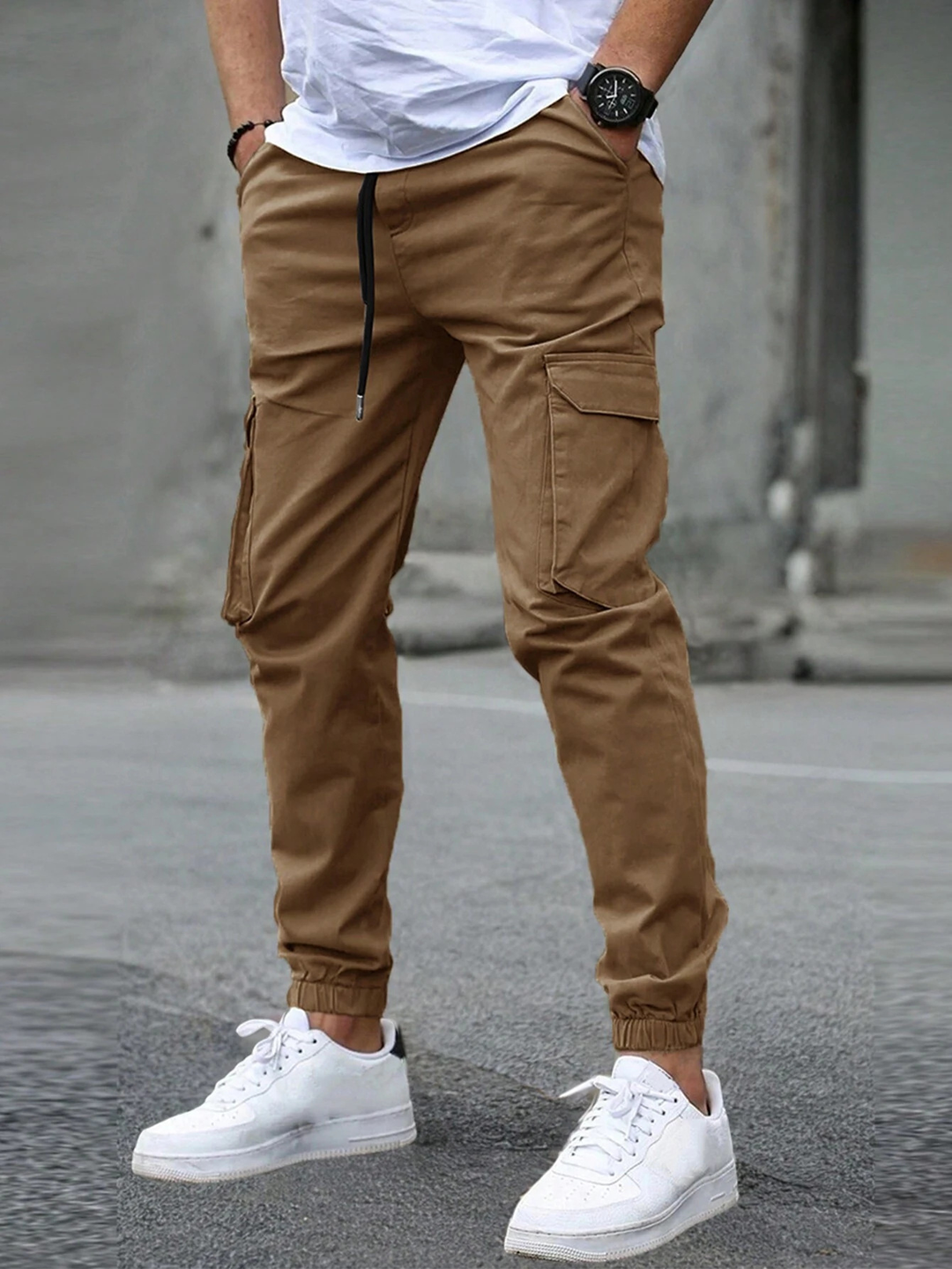 DELACROIX | PANTALONS CARGO JOGGER