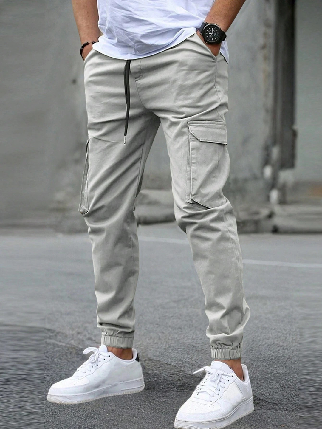 DELACROIX | PANTALONS CARGO JOGGER