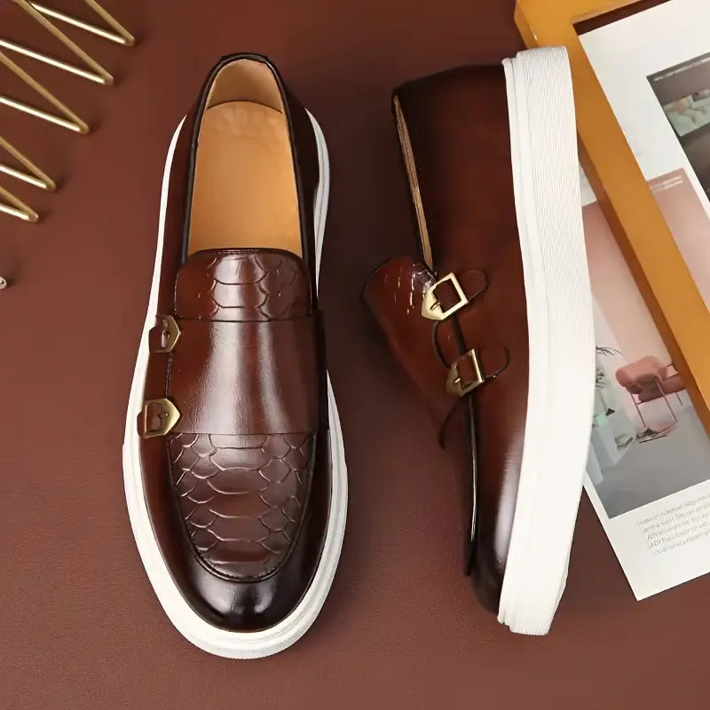 DELACROIX | ANTONIO CHAUSSURES EN CUIR - ÉDITION PREMIUM