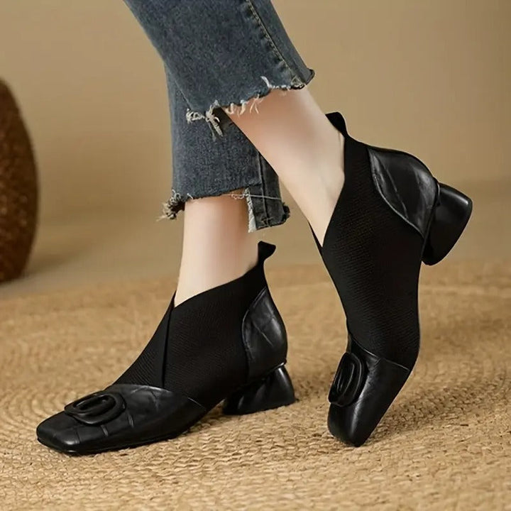 DELACROIX | Bottines Confort à Semelle Anatomique Ghislaine